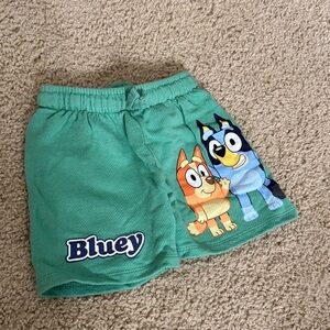 Zara Toddler Bluey 3T Shorts